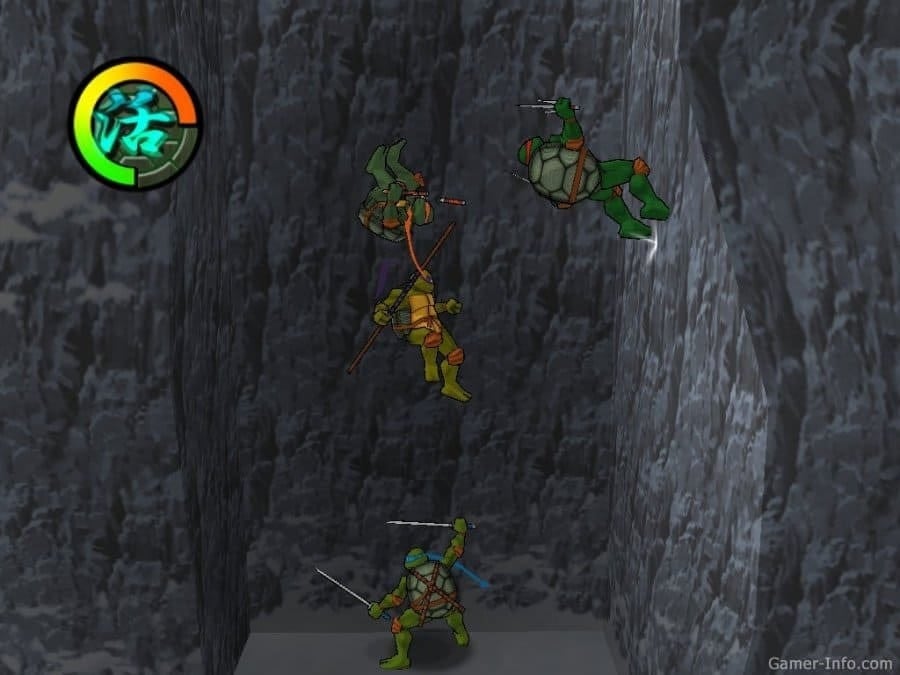 忍者神龟 2：战斗枢纽[Teenage Mutant Ninja Turtles 2: Battle Nexus] 游戏截图2