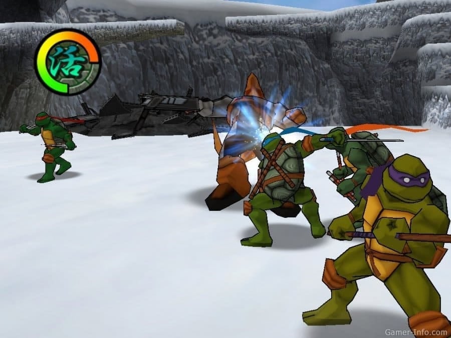 忍者神龟 2：战斗枢纽[Teenage Mutant Ninja Turtles 2: Battle Nexus] 游戏截图3