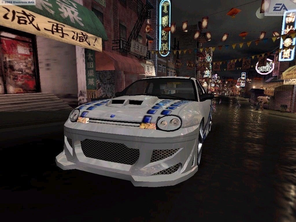 地下极品飞车[Need for Speed Underground] 游戏截图6