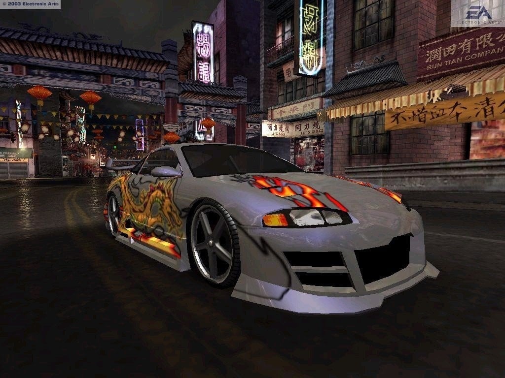 地下极品飞车[Need for Speed Underground] 游戏截图8