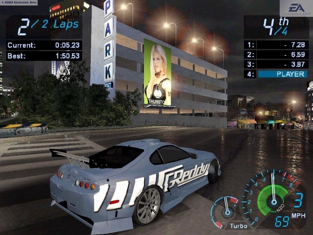 地下极品飞车[Need for Speed Underground] 游戏截图12