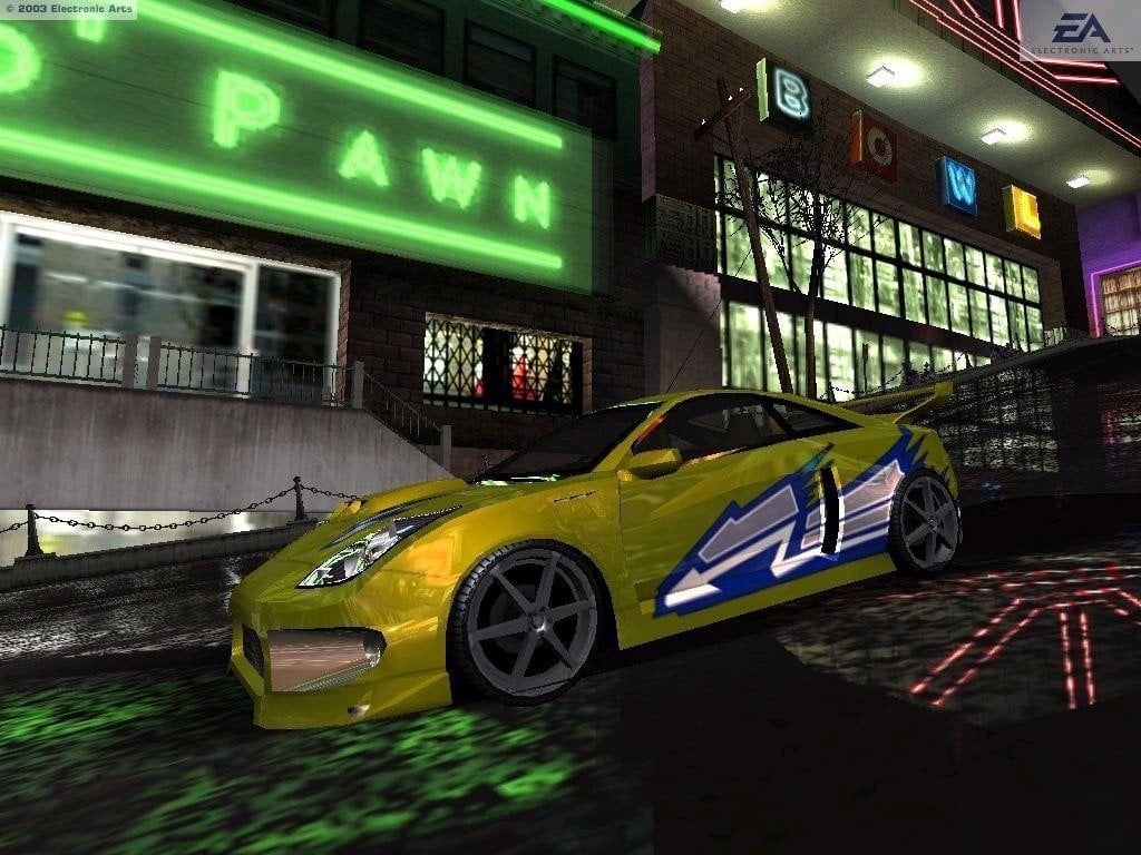 地下极品飞车[Need for Speed Underground] 游戏截图7