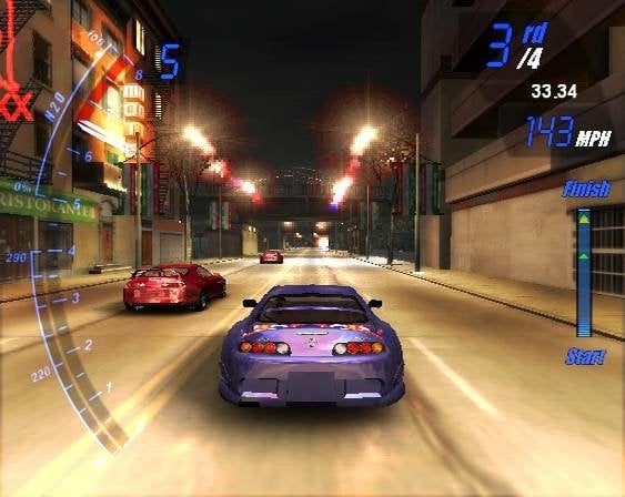 地下极品飞车[Need for Speed Underground] 游戏截图11