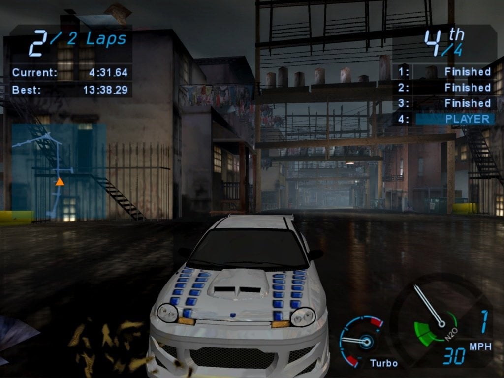 地下极品飞车[Need for Speed Underground] 游戏截图4