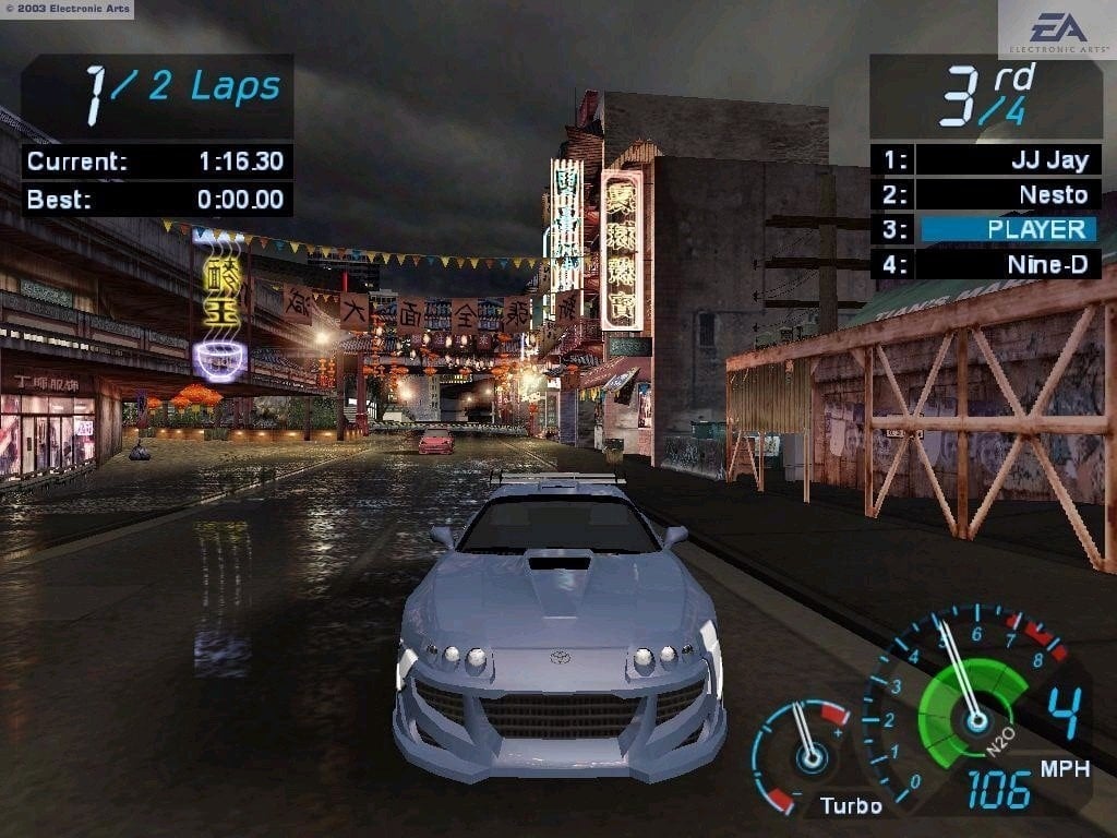 地下极品飞车[Need for Speed Underground] 游戏截图3