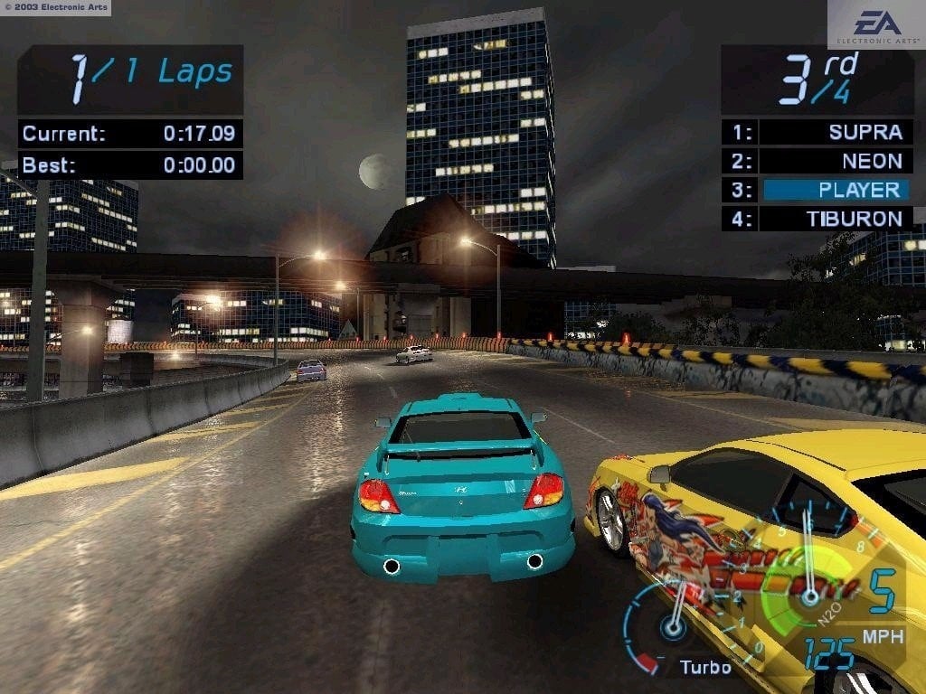 地下极品飞车[Need for Speed Underground] 游戏截图9