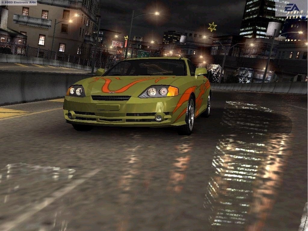 地下极品飞车[Need for Speed Underground] 游戏截图2