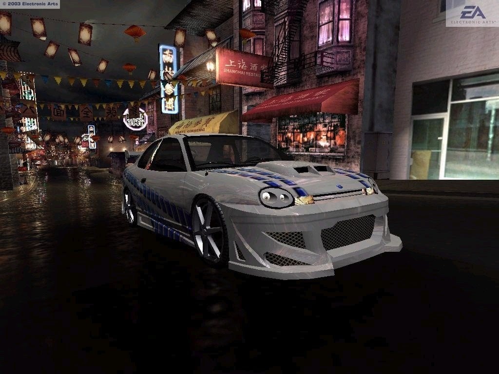 地下极品飞车[Need for Speed Underground] 游戏截图10