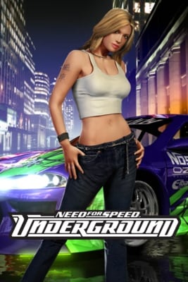 地下极品飞车[Need for Speed Underground] 游戏封面