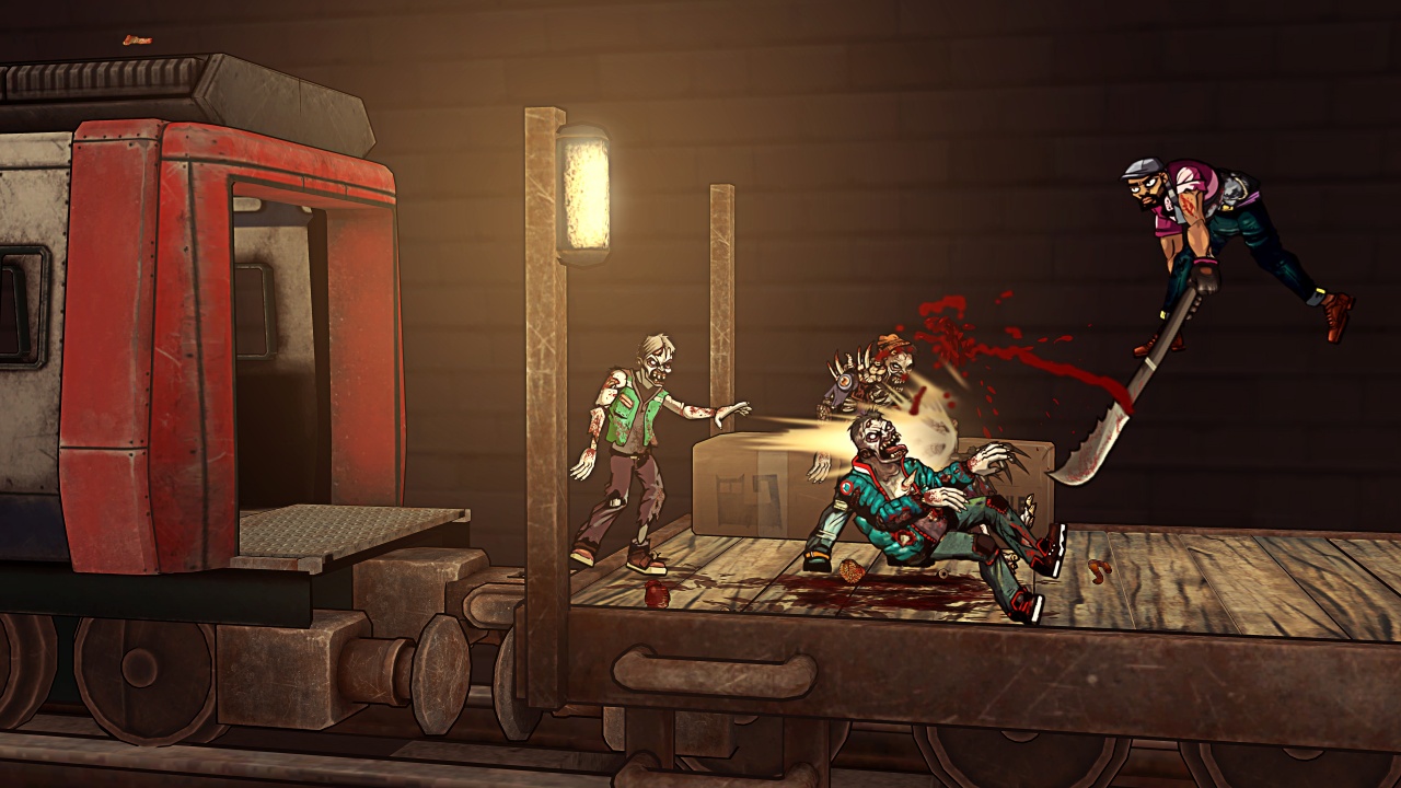 血腥僵尸[Bloody Zombies] 游戏截图5