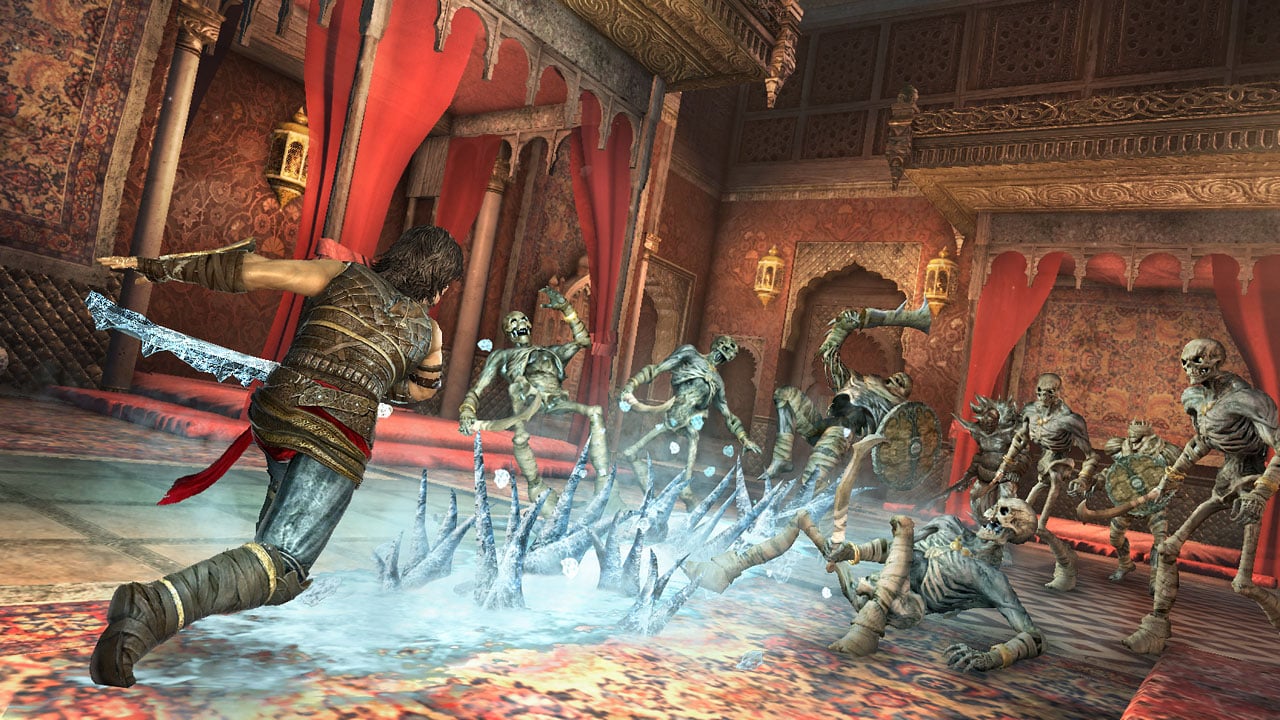 波斯王子：遗忘之沙重制版[Prince of Persia: The Forgotten Sands Remastered] 游戏截图3