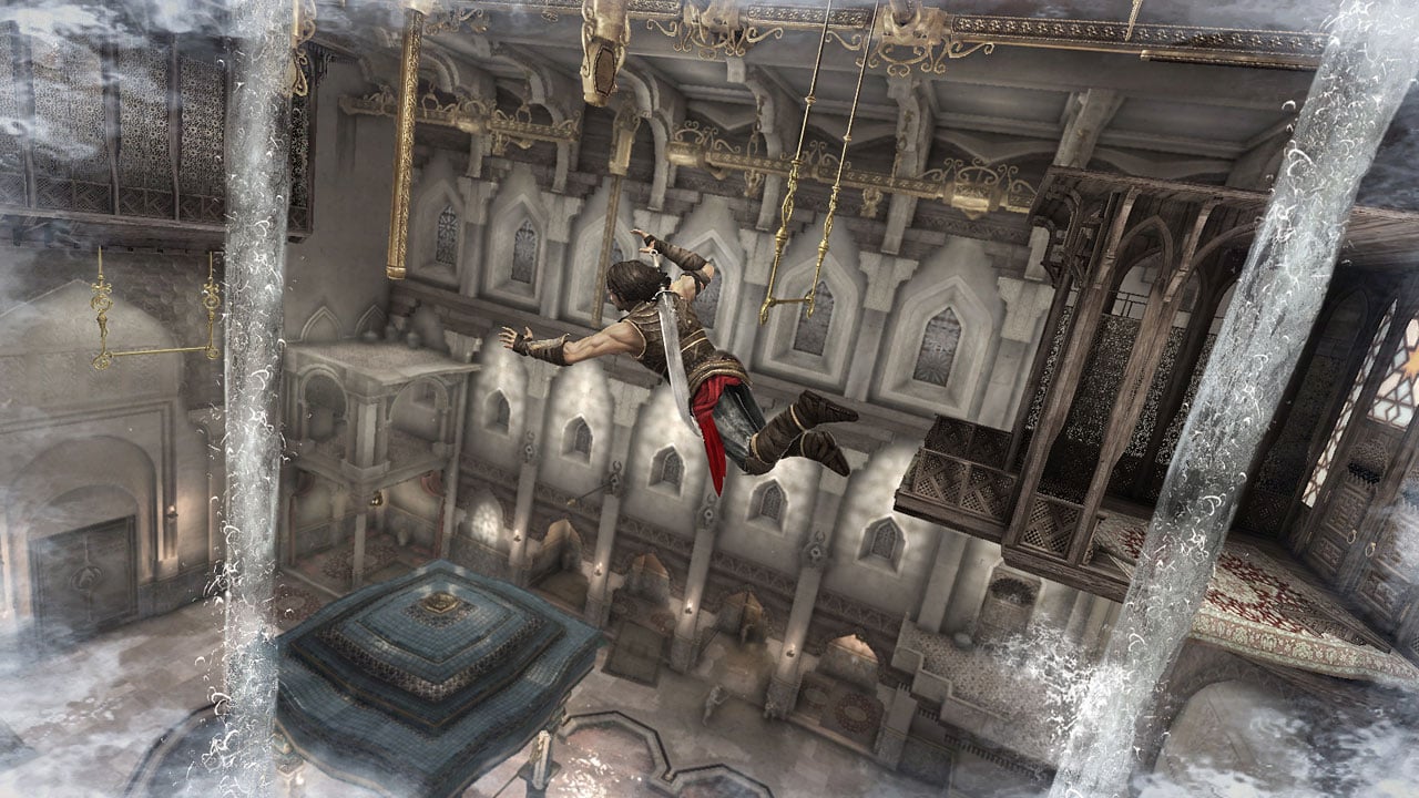 波斯王子：遗忘之沙重制版[Prince of Persia: The Forgotten Sands Remastered] 游戏截图4