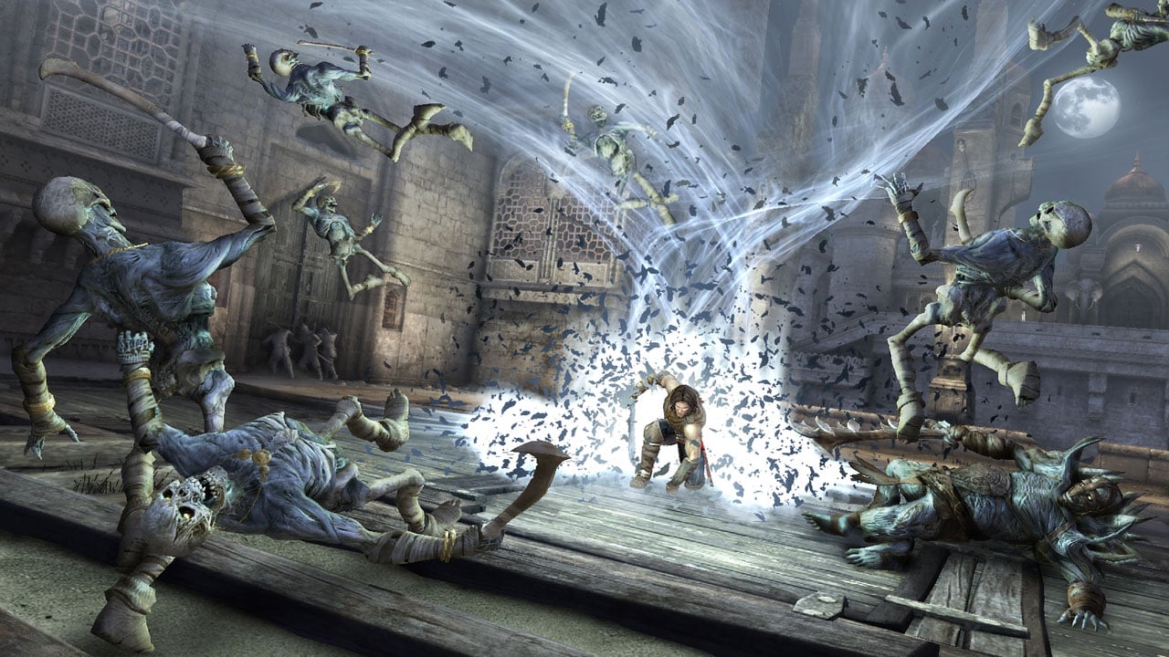 波斯王子：遗忘之沙重制版[Prince of Persia: The Forgotten Sands Remastered] 游戏截图2
