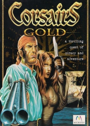 海盗金[Corsairs Gold] 游戏封面
