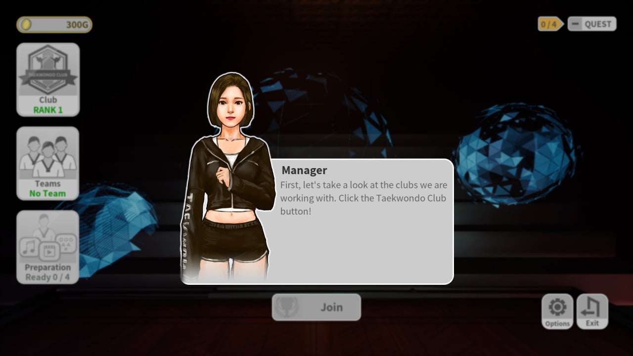 跆拳道示范队模拟器[Taekwondo Demonstration Team Simulator] 游戏截图5