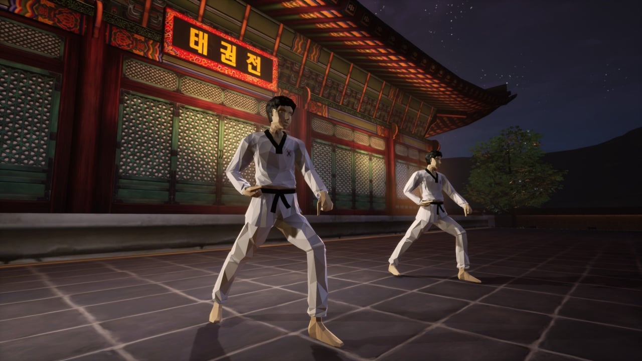跆拳道示范队模拟器[Taekwondo Demonstration Team Simulator] 游戏截图6