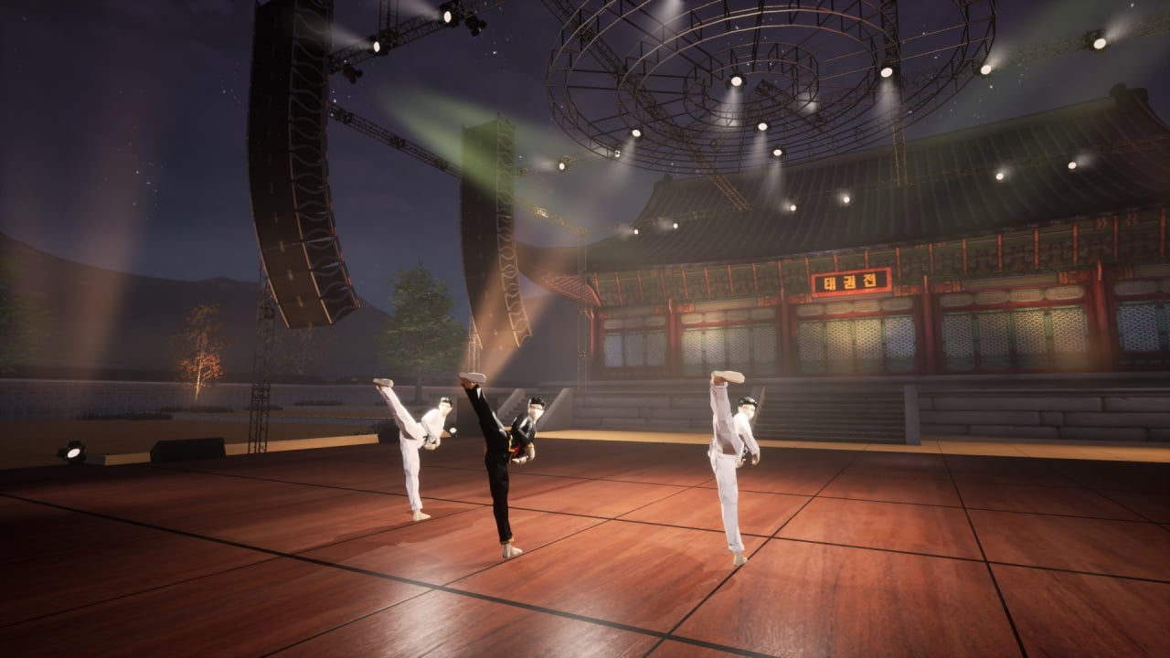 跆拳道示范队模拟器[Taekwondo Demonstration Team Simulator] 游戏截图10