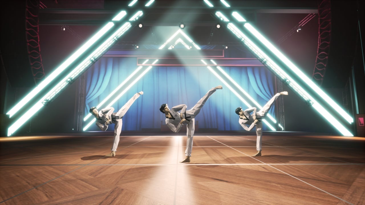 跆拳道示范队模拟器[Taekwondo Demonstration Team Simulator] 游戏截图8