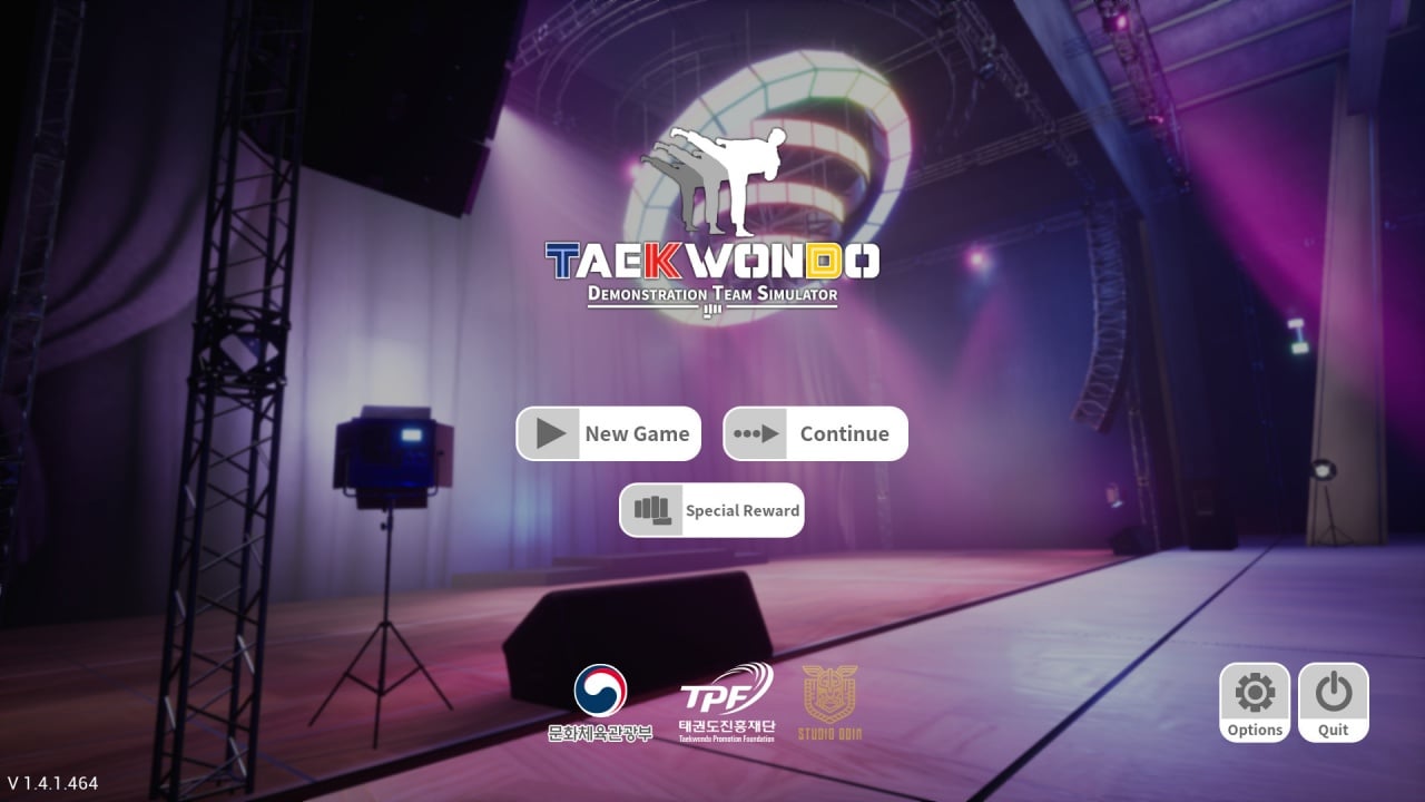 跆拳道示范队模拟器[Taekwondo Demonstration Team Simulator] 游戏截图2
