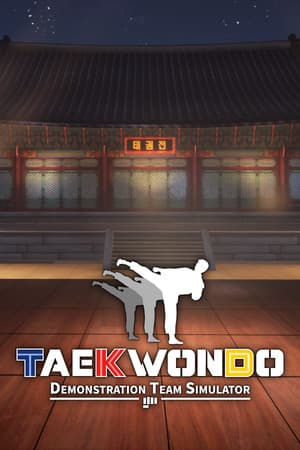 跆拳道示范队模拟器[Taekwondo Demonstration Team Simulator] 游戏封面