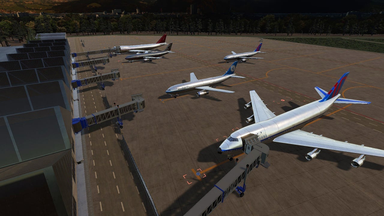 机场模拟器 3：白天与黑夜[Airport Simulator 3: Day and Night] 游戏截图2