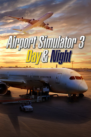 机场模拟器 3：白天与黑夜[Airport Simulator 3: Day and Night] 游戏封面
