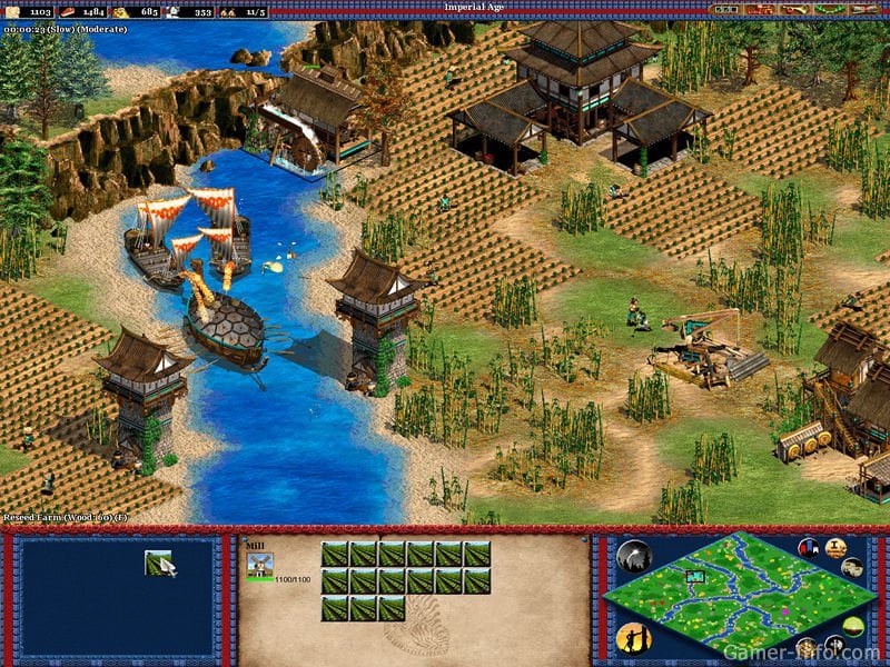 帝国时代 2：征服者[Age of Empires 2: The Conquerors] 游戏截图9