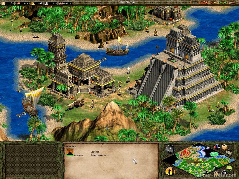 帝国时代 2：征服者[Age of Empires 2: The Conquerors] 游戏截图2