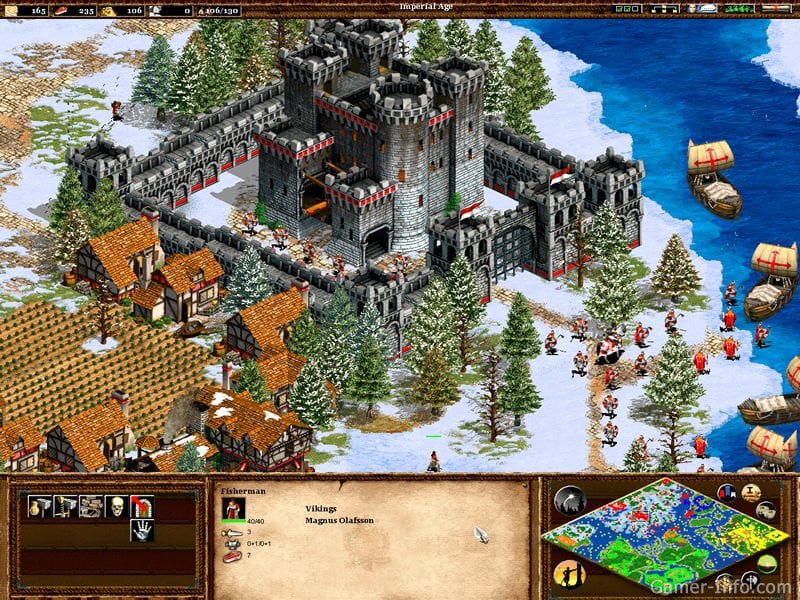 帝国时代 2：征服者[Age of Empires 2: The Conquerors] 游戏截图4