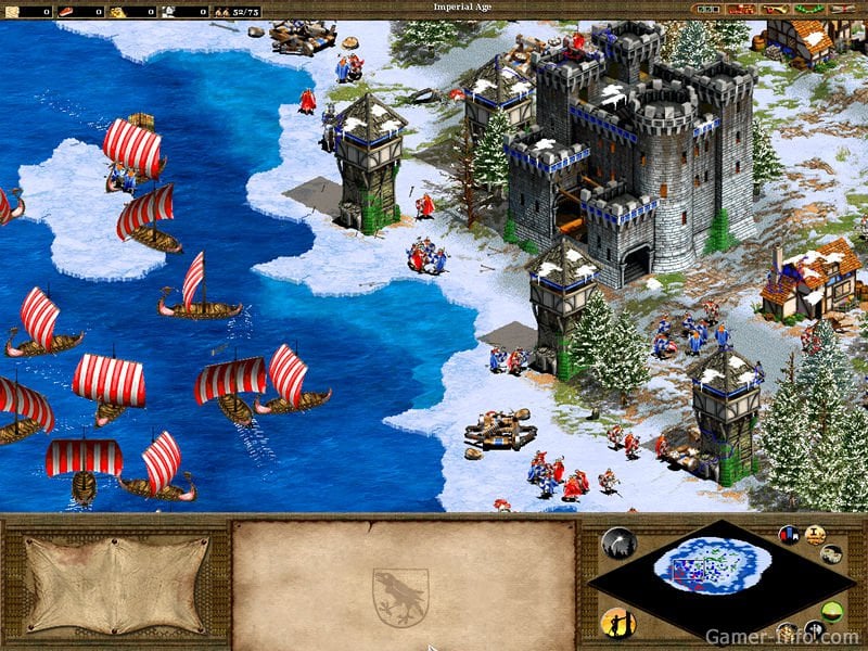 帝国时代 2：征服者[Age of Empires 2: The Conquerors] 游戏截图3