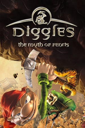 迪格斯：芬里斯的神话[Diggles: The Myth of Fenris] 游戏封面