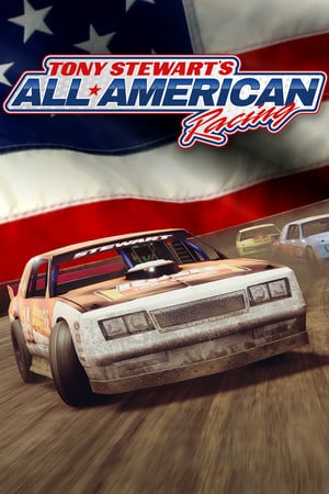 托尼·斯图尔特的全美赛车[Tony Stewart's All-American Racing] 游戏封面