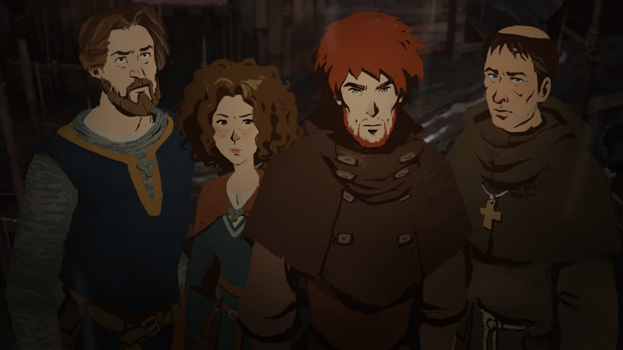 肯·福莱特的《地柱》[Ken Follett's The Pillars of the Earth] 游戏截图3