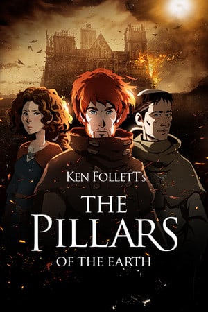 肯·福莱特的《地柱》[Ken Follett's The Pillars of the Earth] 游戏封面