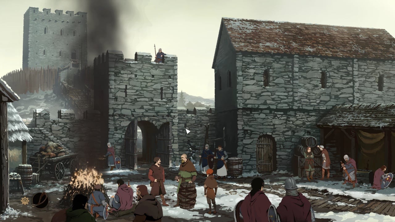 肯·福莱特的《地柱》[Ken Follett's The Pillars of the Earth] 游戏截图10