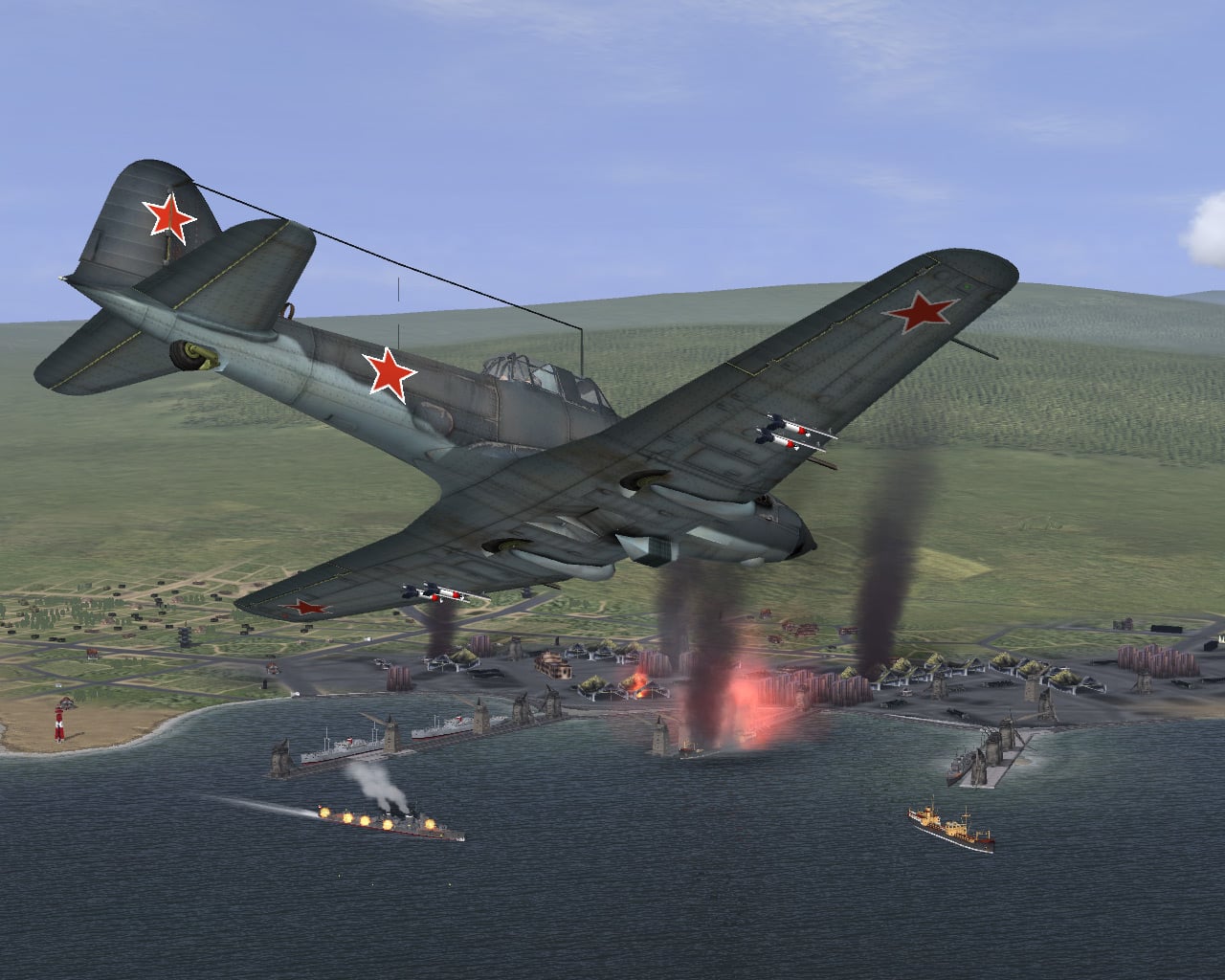 IL-2 Sturmovik：白金系列[IL-2 Sturmovik: Platinum Collection] 游戏截图6