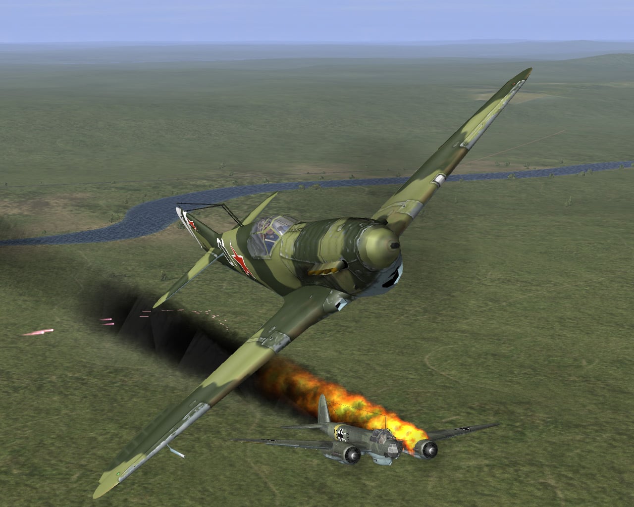 IL-2 Sturmovik：白金系列[IL-2 Sturmovik: Platinum Collection] 游戏截图10