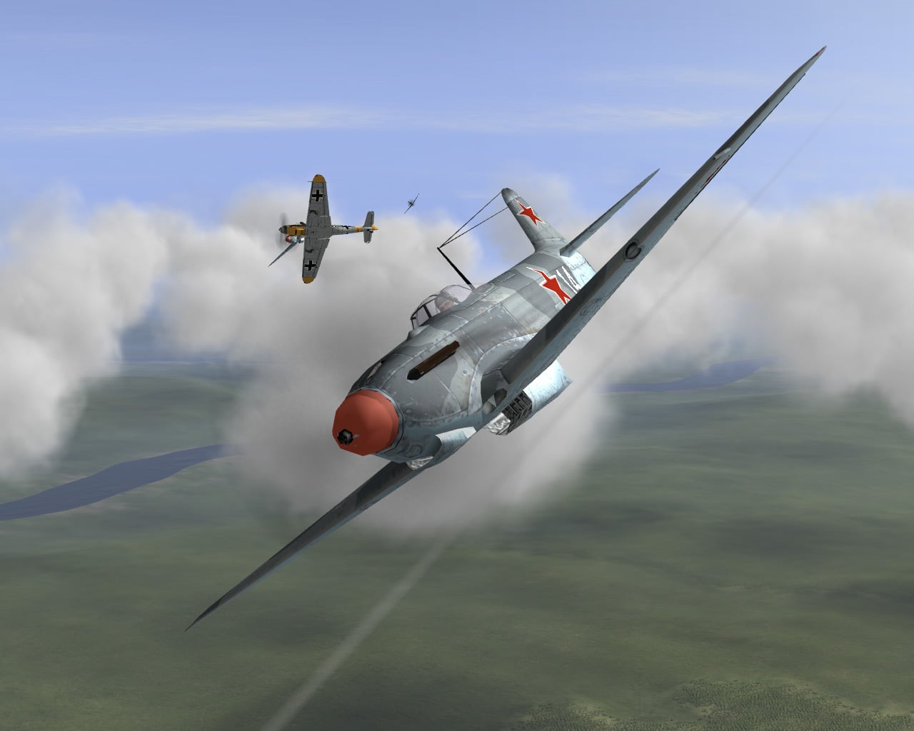 IL-2 Sturmovik：白金系列[IL-2 Sturmovik: Platinum Collection] 游戏截图7