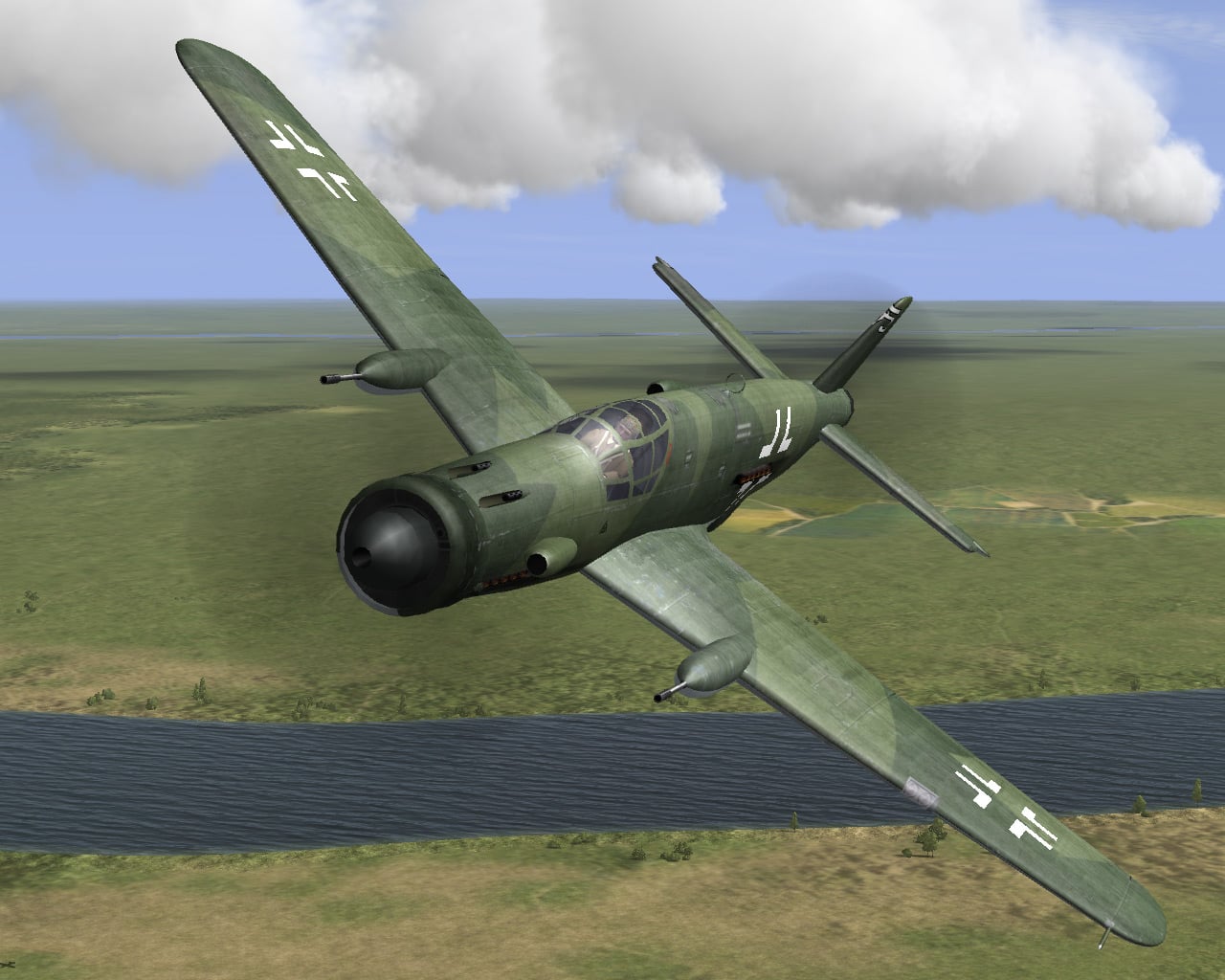 IL-2 Sturmovik：白金系列[IL-2 Sturmovik: Platinum Collection] 游戏截图13