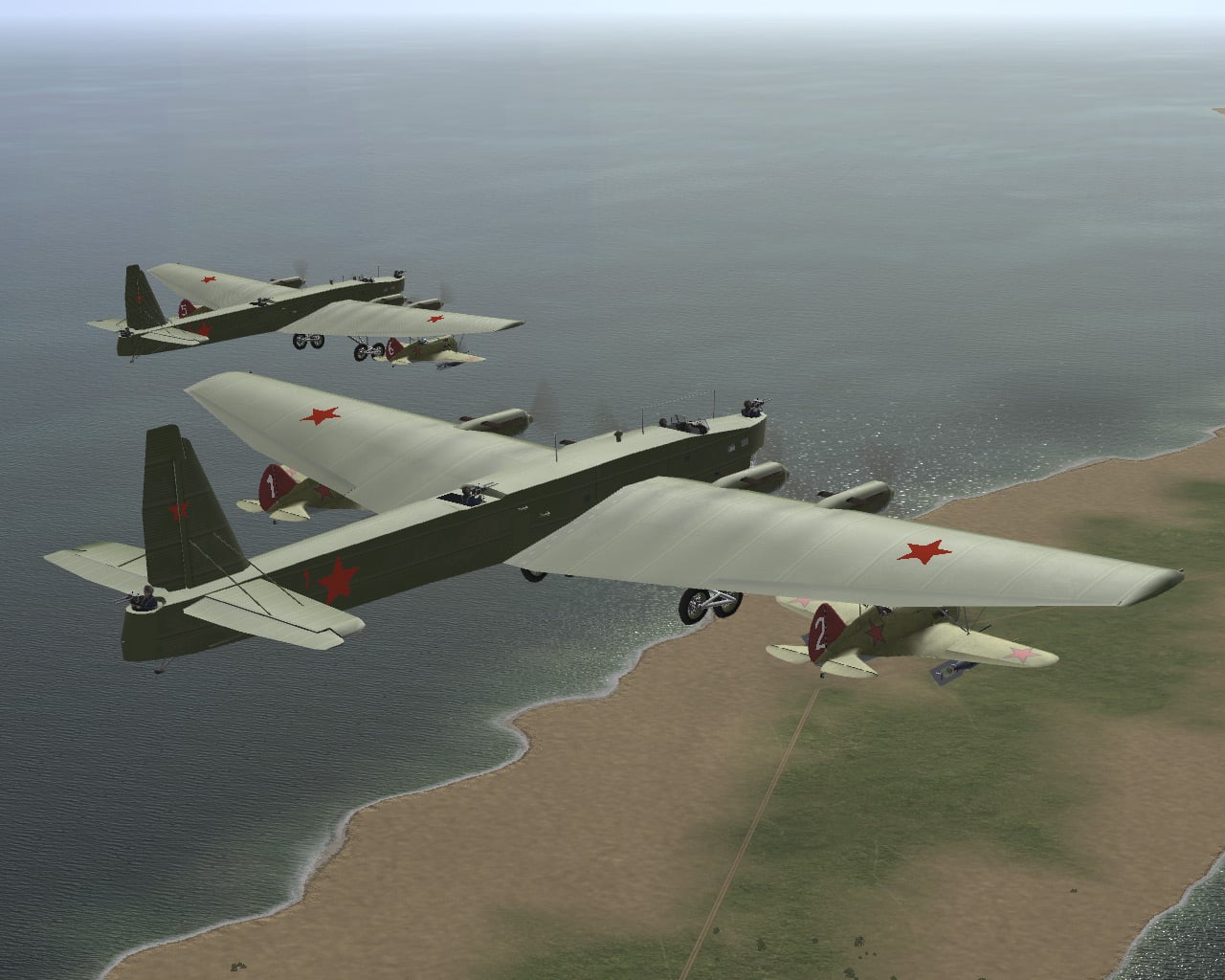 IL-2 Sturmovik：白金系列[IL-2 Sturmovik: Platinum Collection] 游戏截图9