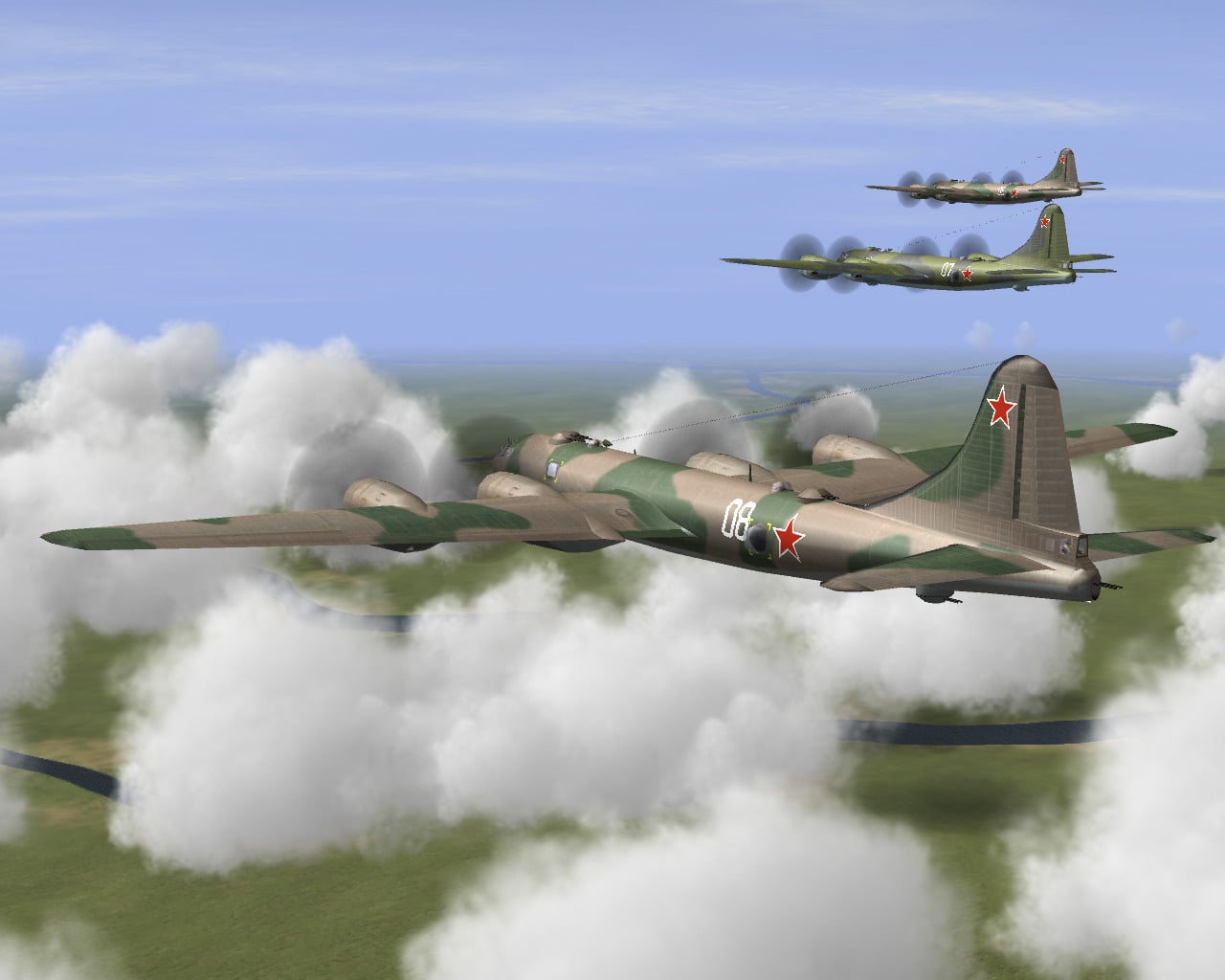 IL-2 Sturmovik：白金系列[IL-2 Sturmovik: Platinum Collection] 游戏截图3
