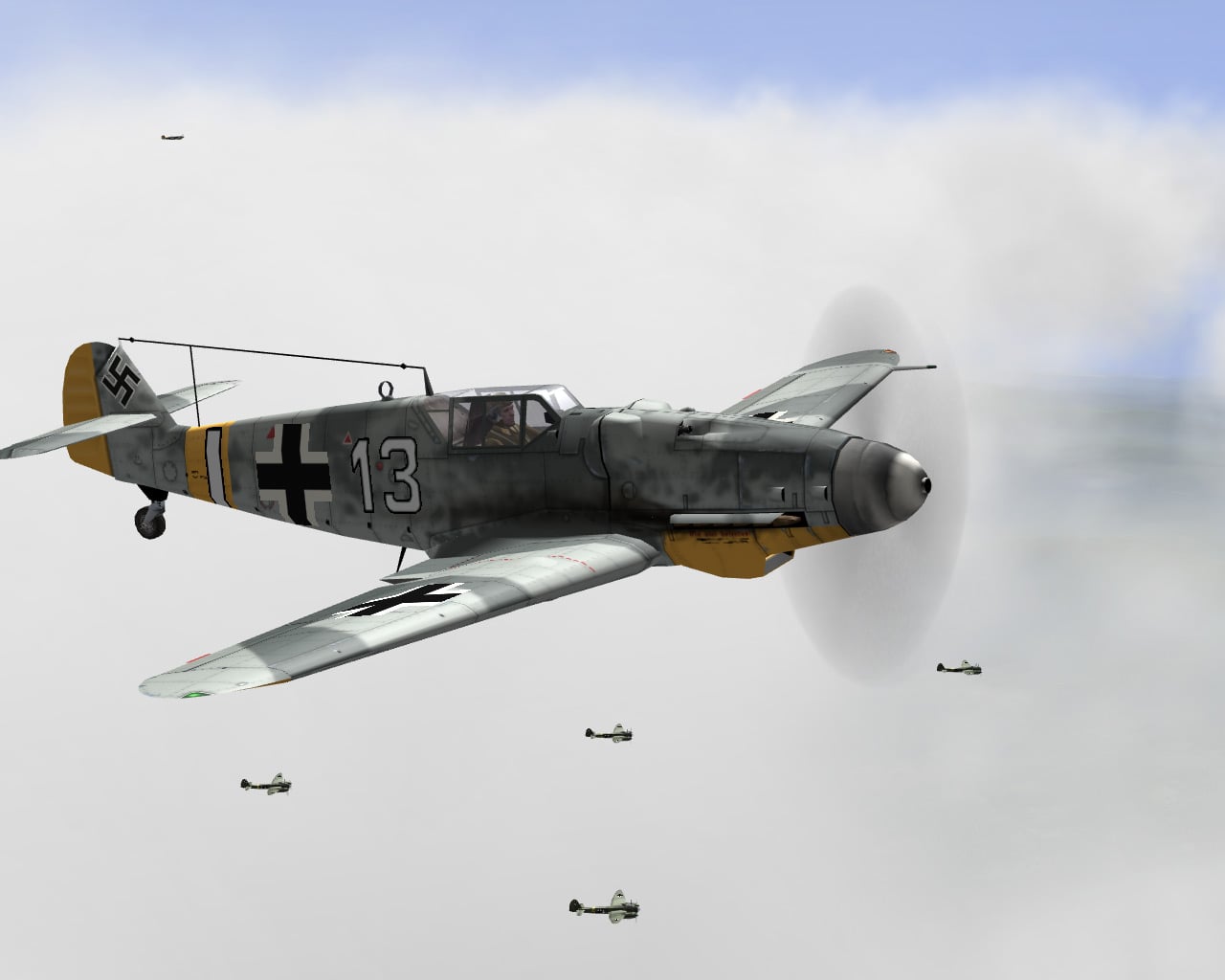 IL-2 Sturmovik：白金系列[IL-2 Sturmovik: Platinum Collection] 游戏截图12