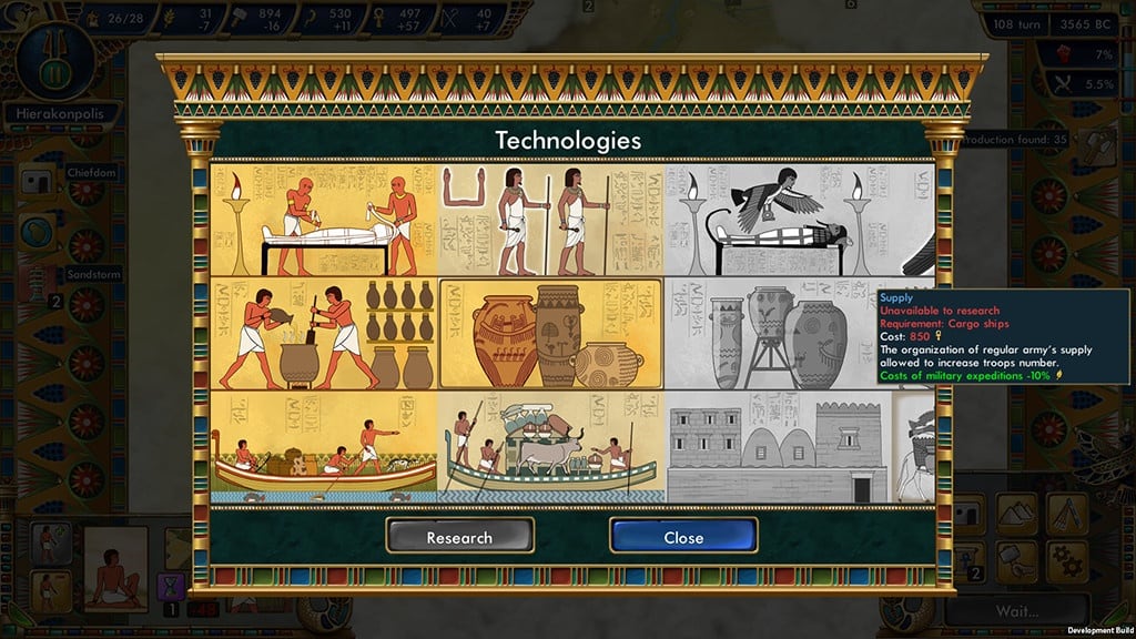 前王朝时期的埃及[Predynastic Egypt] 游戏截图5