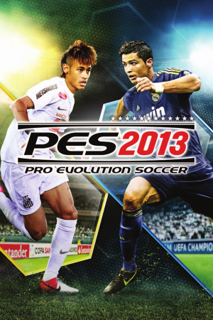 实况足球2013[PES 2013] 游戏封面