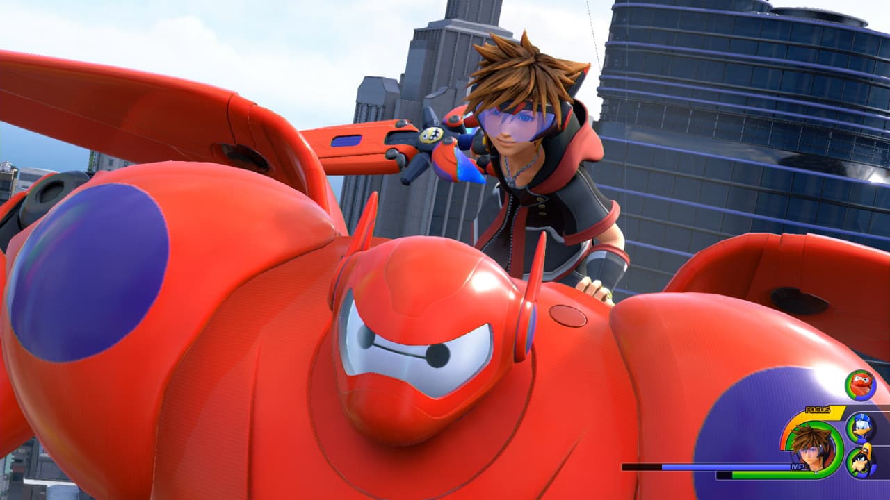 王国之心 3 和 Re Mind[Kingdom Hearts 3 and Re Mind] 游戏截图7
