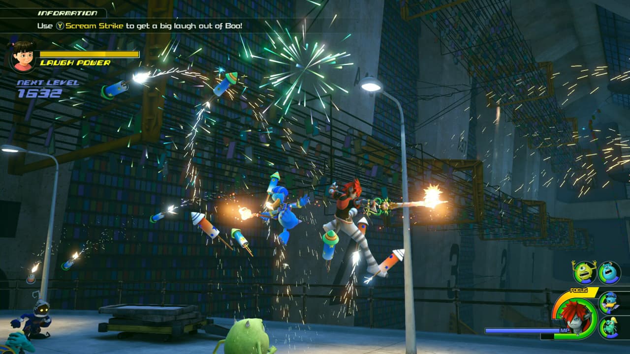 王国之心 3 和 Re Mind[Kingdom Hearts 3 and Re Mind] 游戏截图5