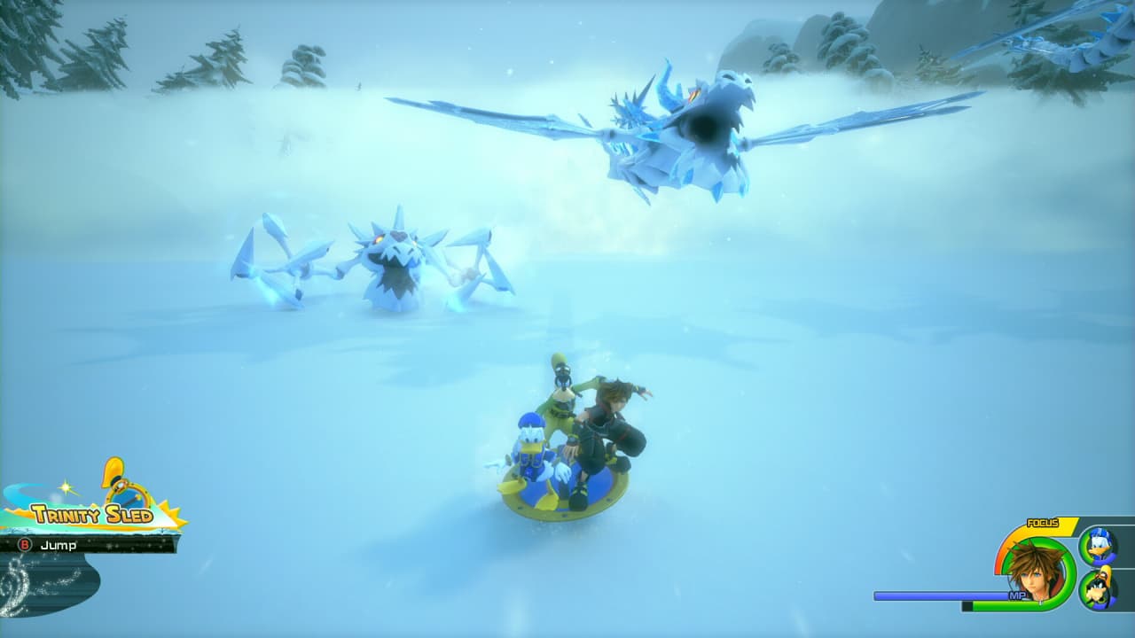 王国之心 3 和 Re Mind[Kingdom Hearts 3 and Re Mind] 游戏截图4