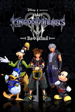 王国之心 3 和 Re Mind[Kingdom Hearts 3 and Re Mind] 游戏封面