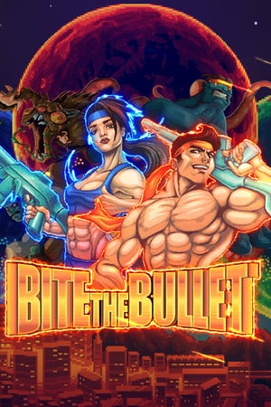 咬紧牙关[Bite the Bullet] 游戏封面