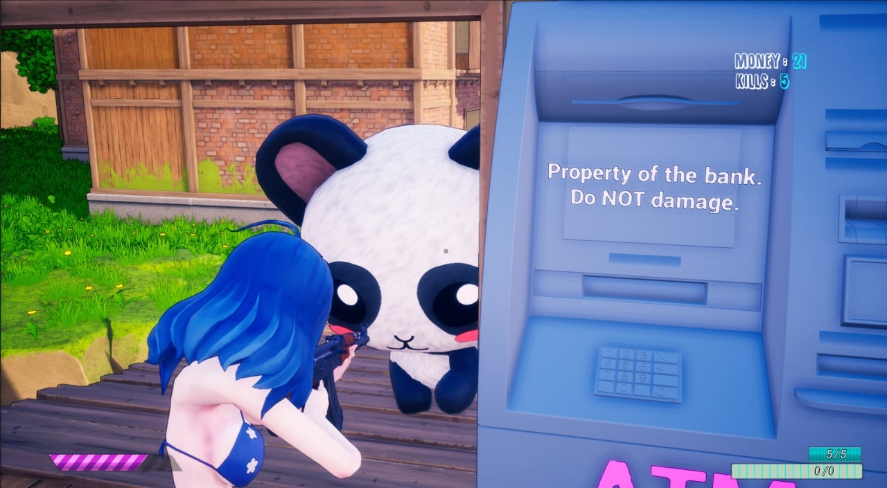无尽与毛茸茸的[Hentai Vs Furries] 游戏截图6